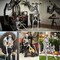 36'' Full Body Posable Skeleton Halloween Decor with Movable Joints, Plastic Skeleton Decor for Haunted House Graveyard Props Yard Outdoor Indoor